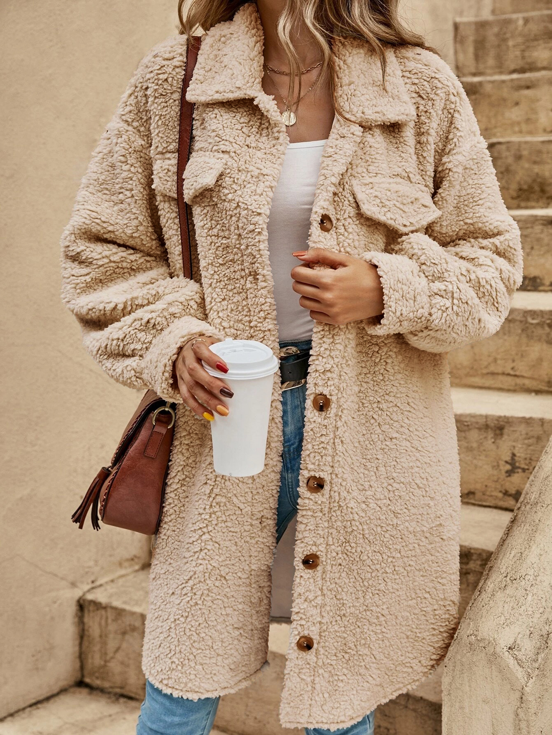 Savannah™ - Cozy Teddy Frakke