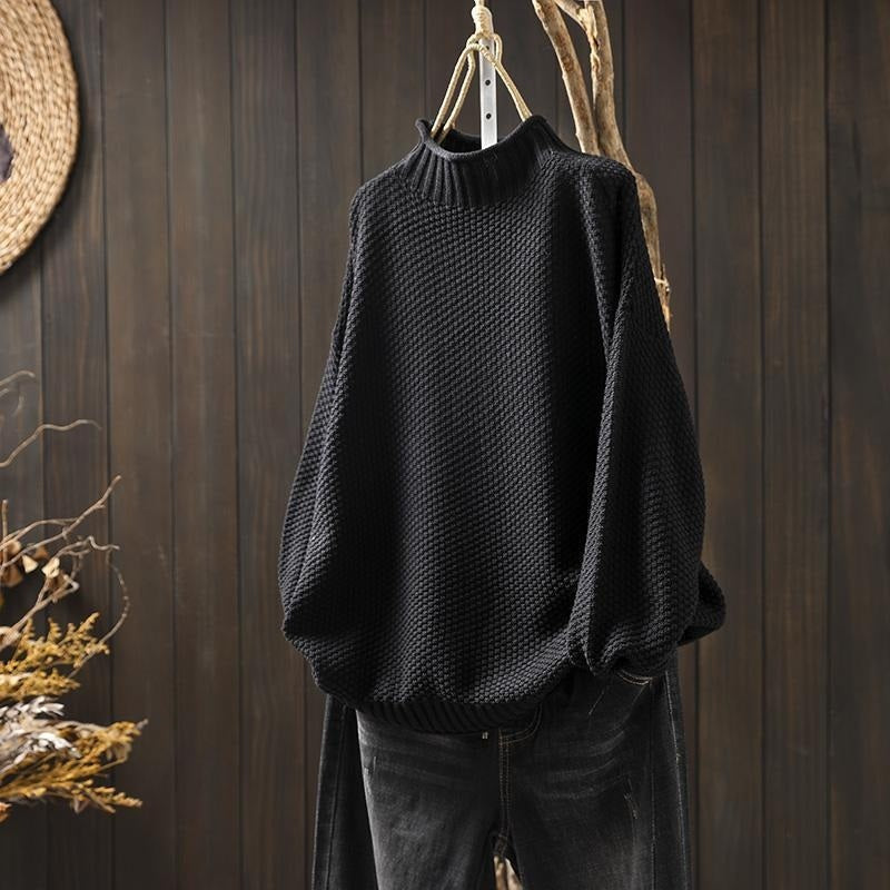 Kirsten | Tekstureret Pullover Stil