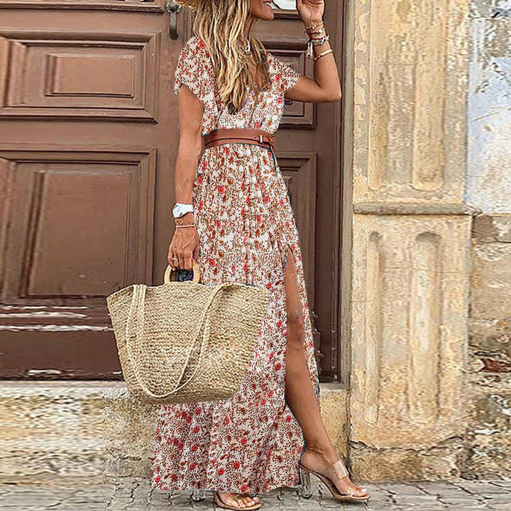 Luna® | Elegant Bohemian Maxi-Kjole