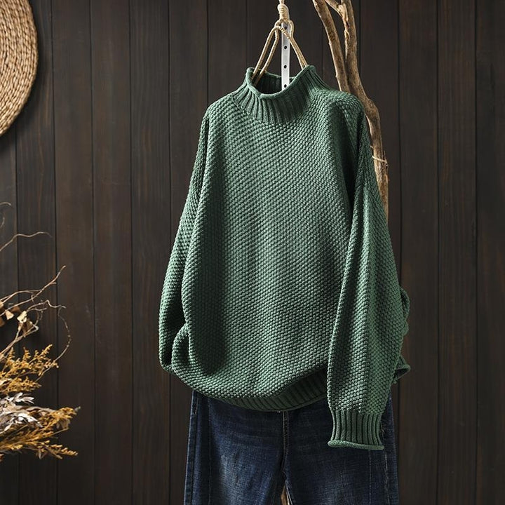Kirsten | Tekstureret Pullover Stil