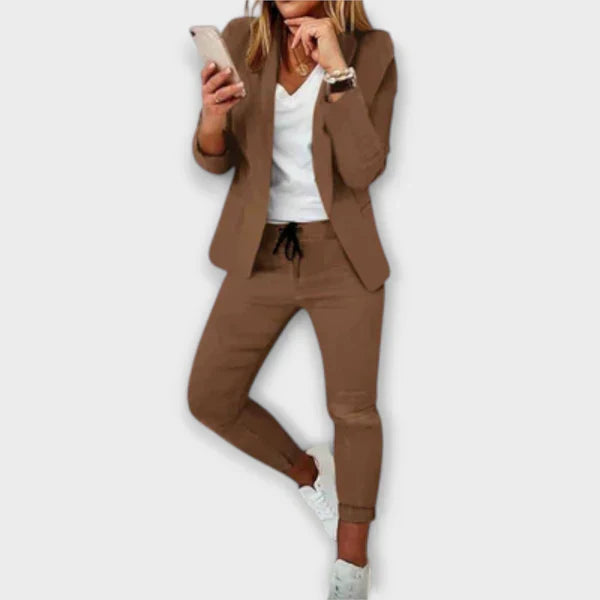 Hedvig® | Elegant og komfortabel blazer-sæt