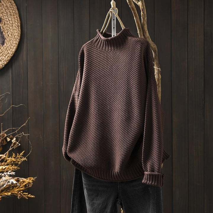 Kirsten | Tekstureret Pullover Stil