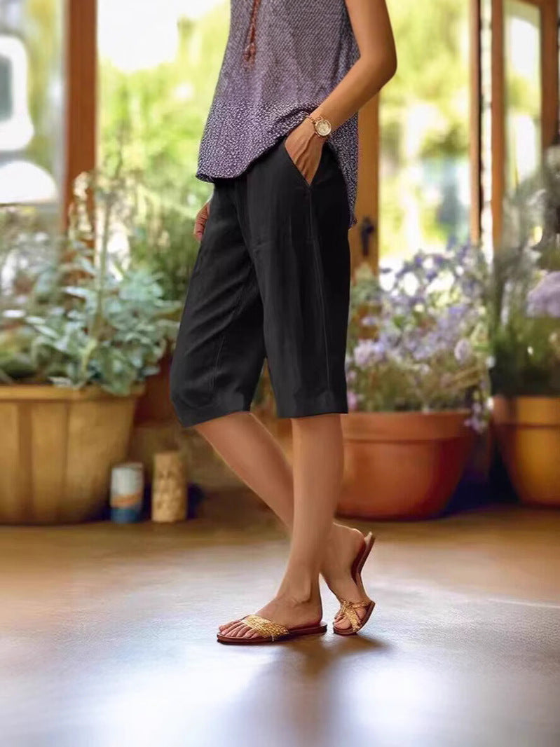 Tilde - Let Linnedshorts