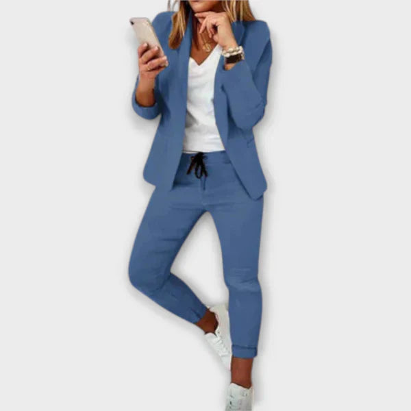 Hedvig® | Elegant og komfortabel blazer-sæt