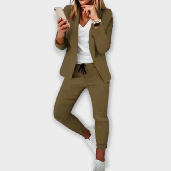 Hedvig® | Elegant og komfortabel blazer-sæt