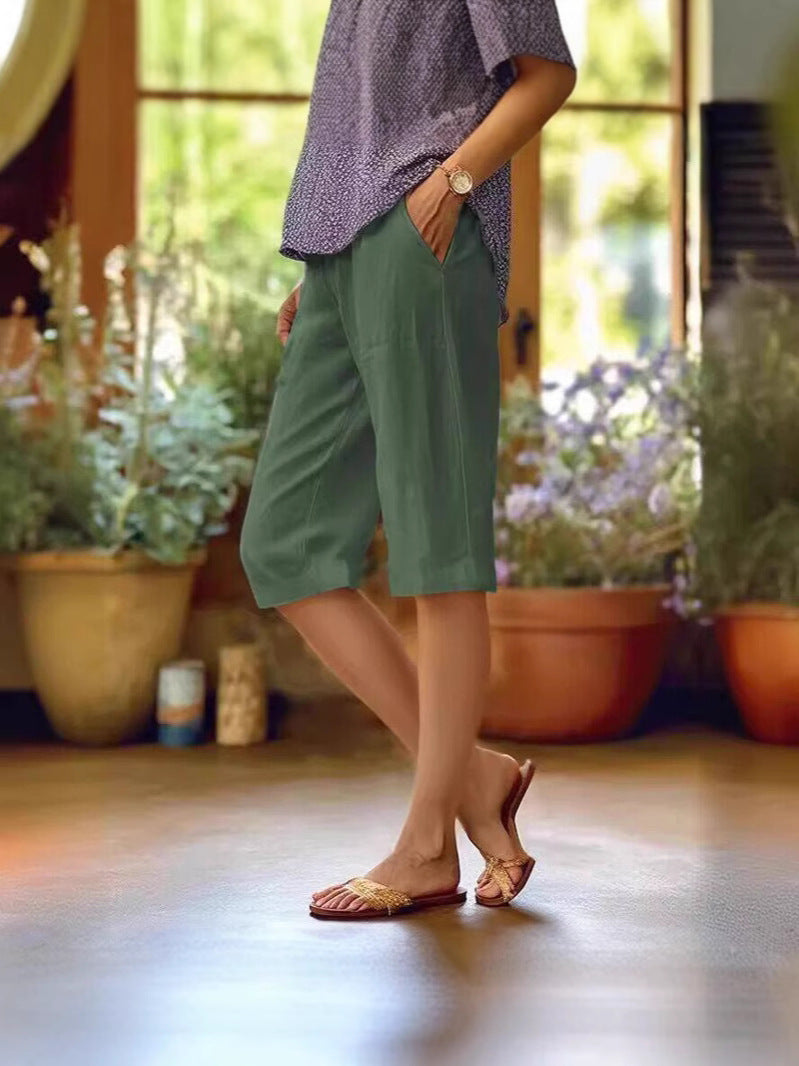 Tilde - Let Linnedshorts