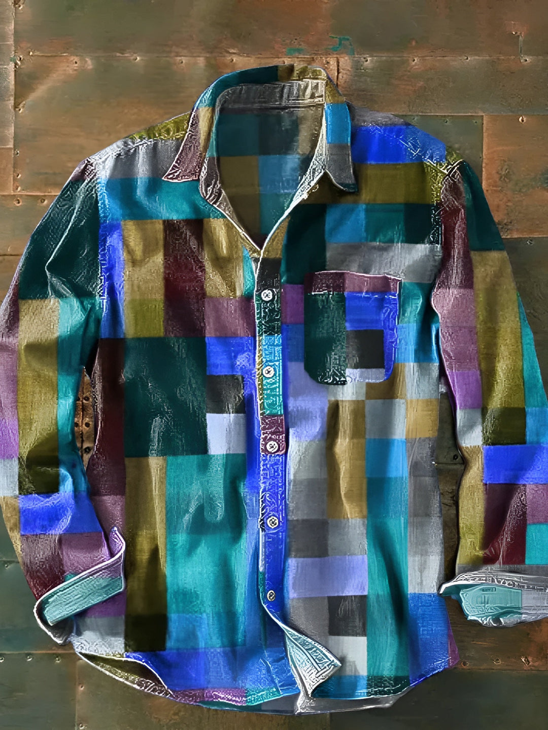 Lenoir™ | Elegant skjorte med praktisk lomme