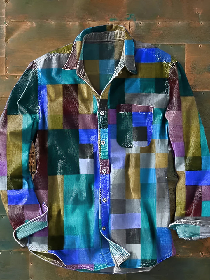 Lenoir™ | Elegant skjorte med praktisk lomme
