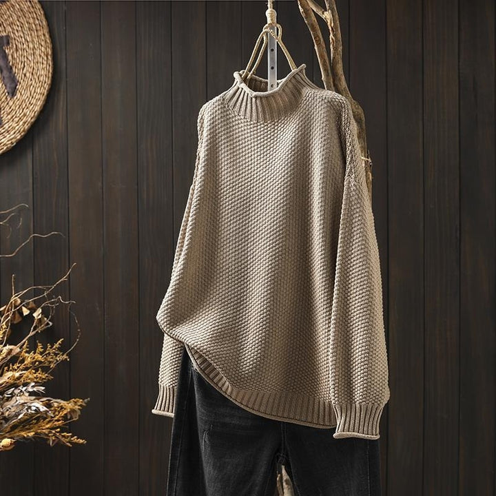 Kirsten | Tekstureret Pullover Stil