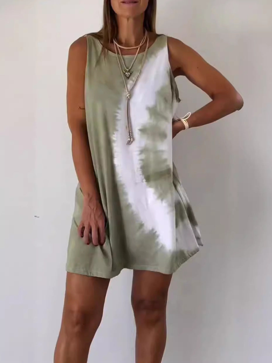 Rosalie | Luxe Uden Ærmer Casual Kjole