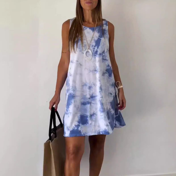 Rosalie | Luxe Uden Ærmer Casual Kjole