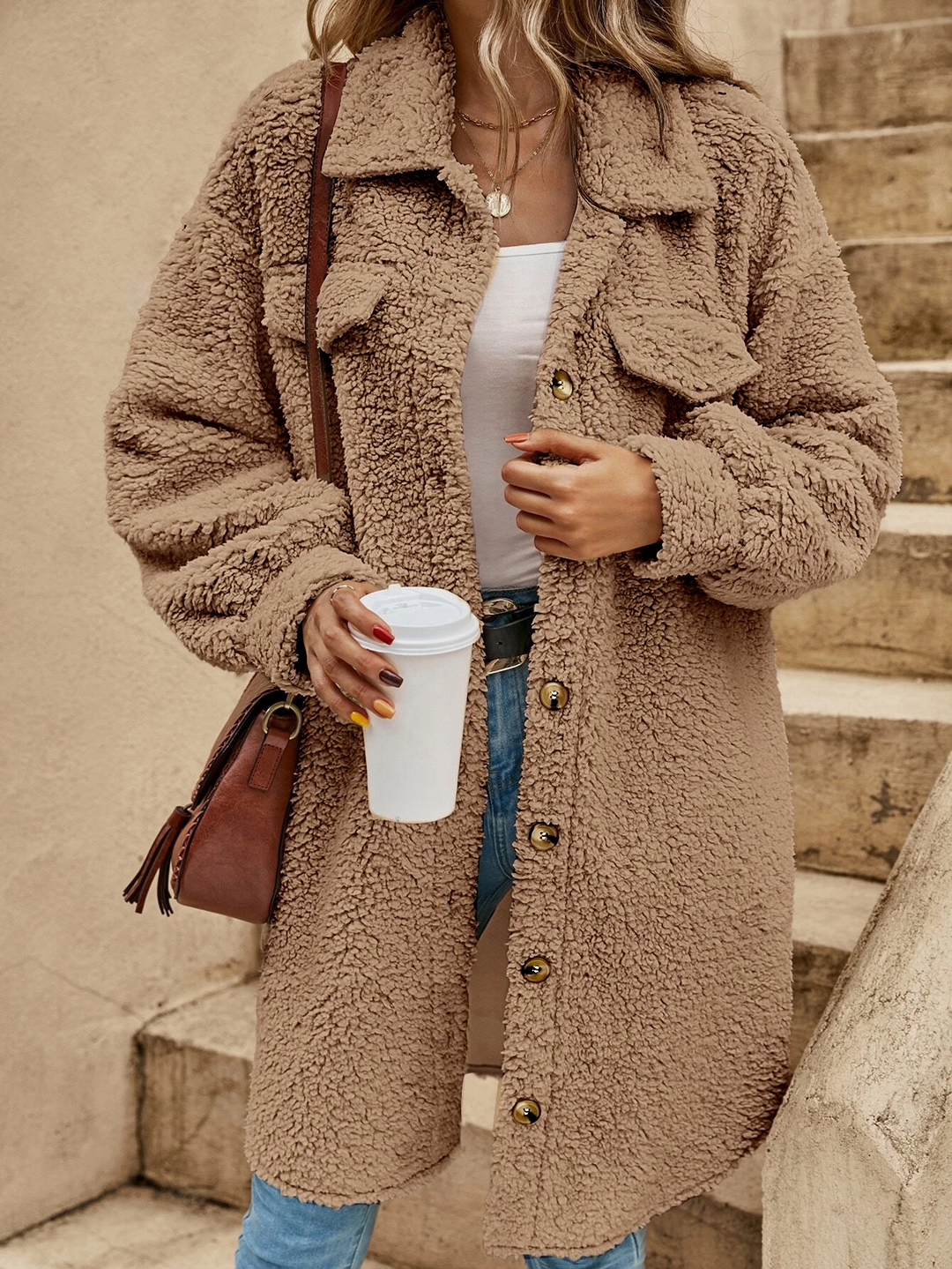 Savannah™ - Cozy Teddy Frakke