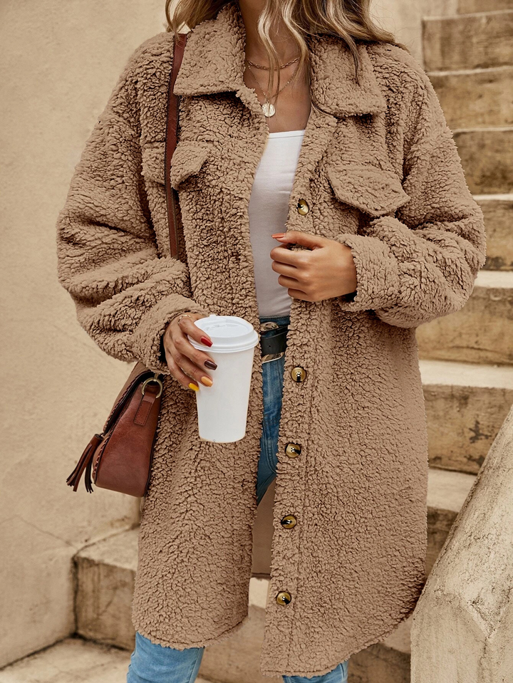 Savannah™ - Cozy Teddy Frakke