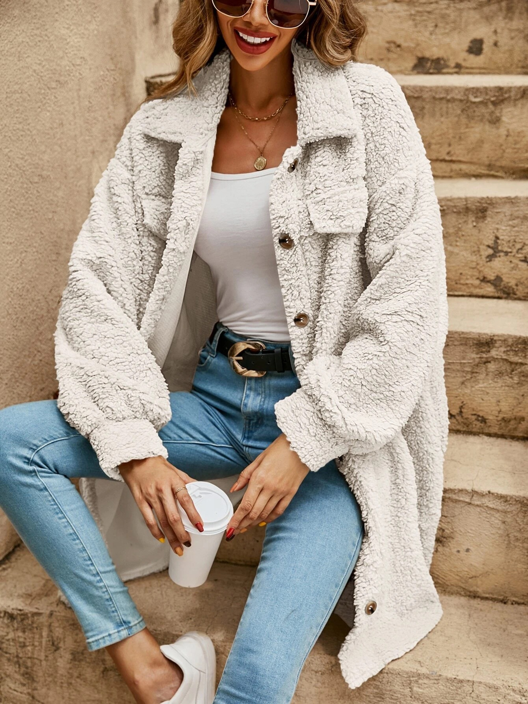 Savannah™ - Cozy Teddy Frakke