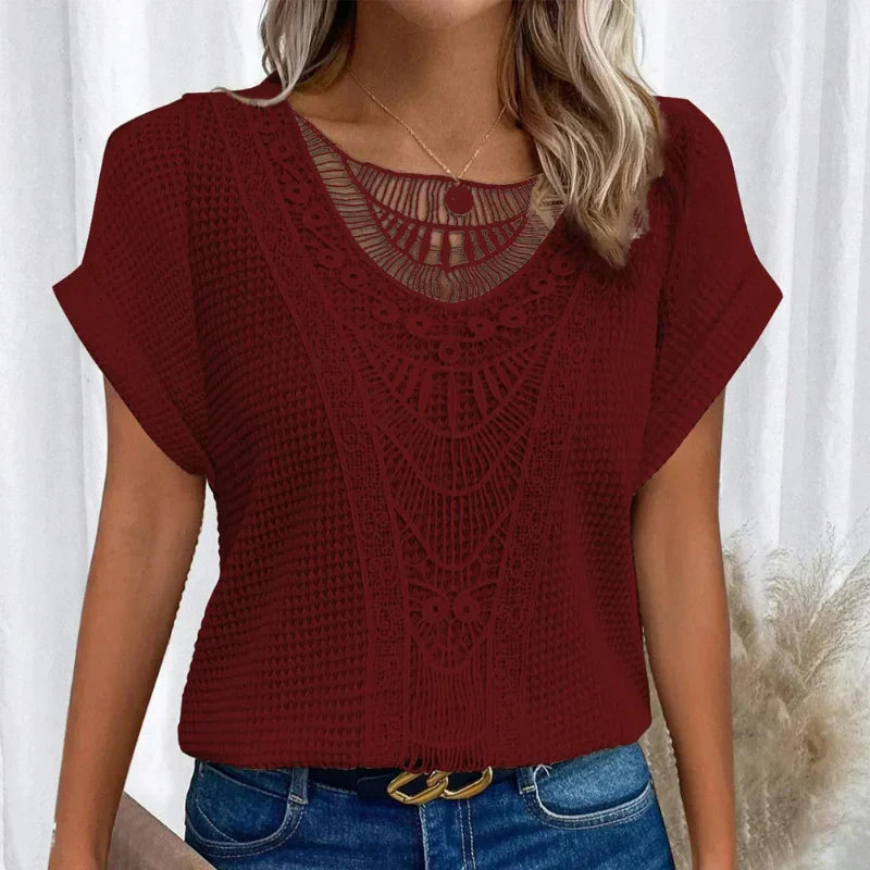 Karin™ | Elegant Ibiza-stil bluse