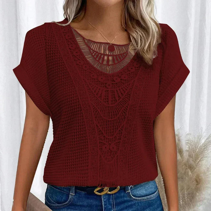 Karin™ | Elegant Ibiza-stil bluse