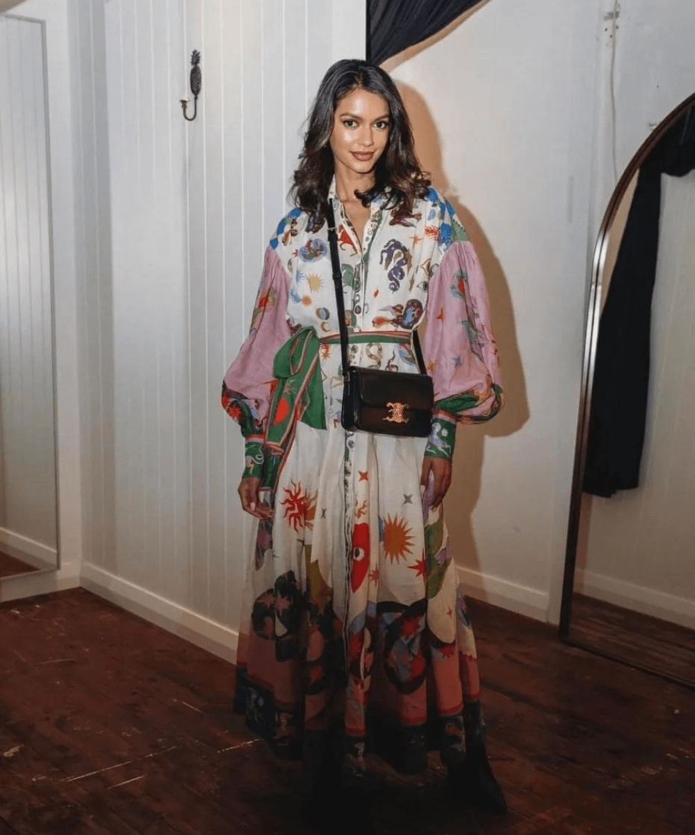 Dorthe™ | Chic Italiensk Maxi Kjole
