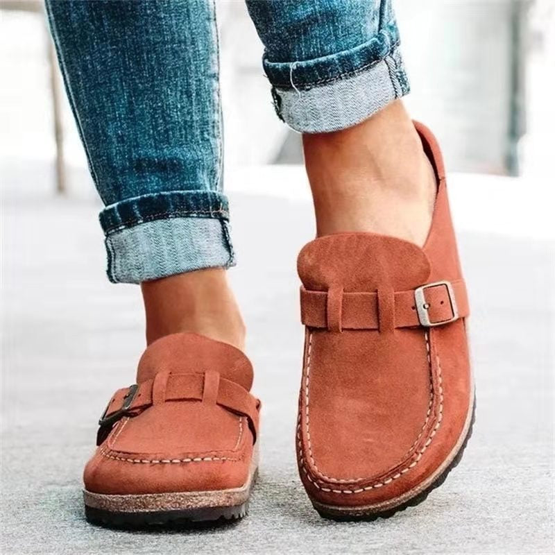 Luna™ - Forfinet Ortopædisk Suede Loafers