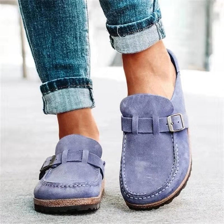 Luna™ - Forfinet Ortopædisk Suede Loafers