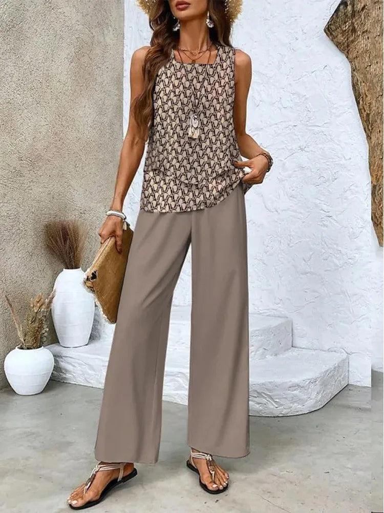 Elisa | Let og Elegant Sommeroutfit