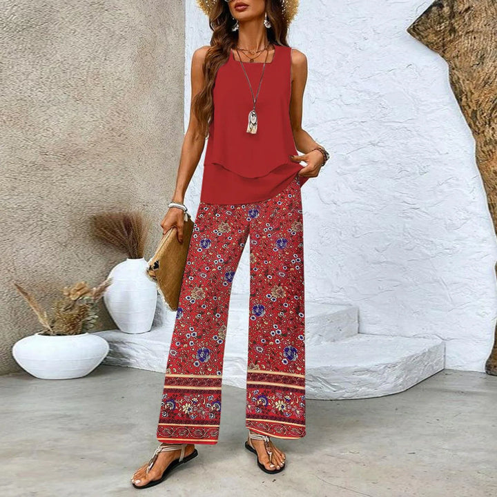Elisa | Let og Elegant Sommeroutfit
