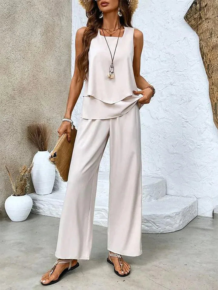 Elisa | Let og Elegant Sommeroutfit