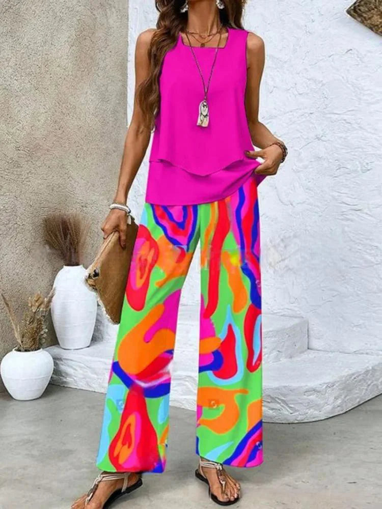 Elisa | Let og Elegant Sommeroutfit