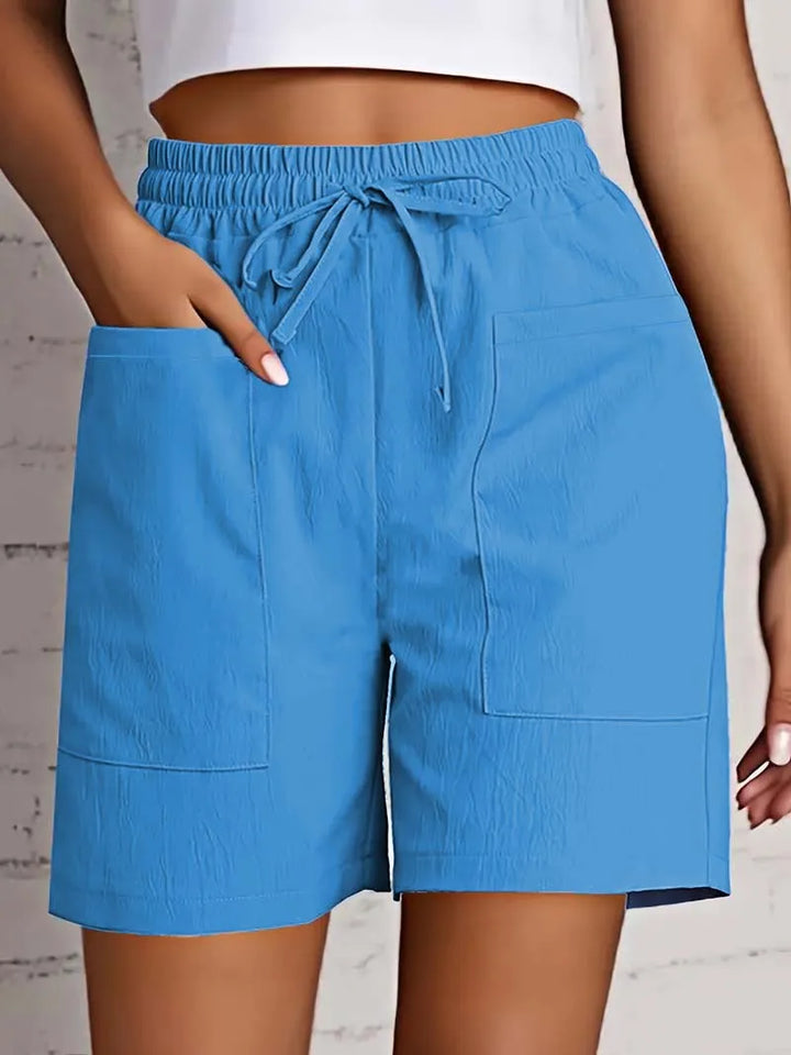Susanne - Let Linnedshorts