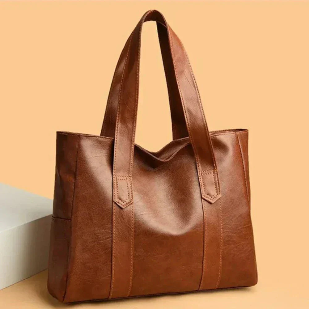 Nora | Luksuriøs, minimalistisk skuldertaske