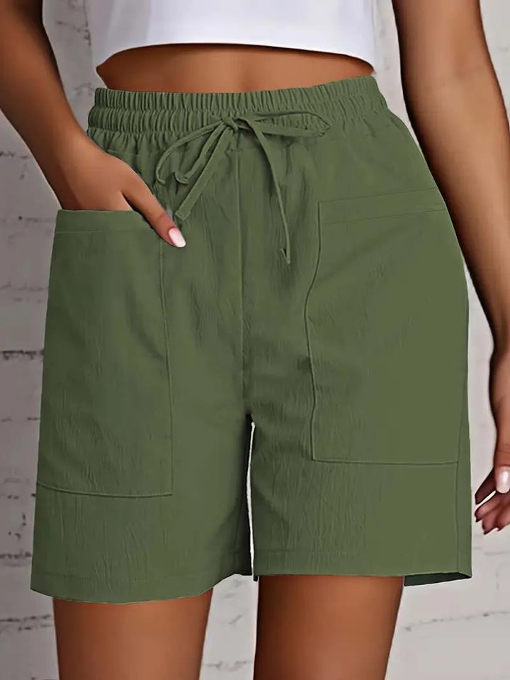 Susanne - Let Linnedshorts