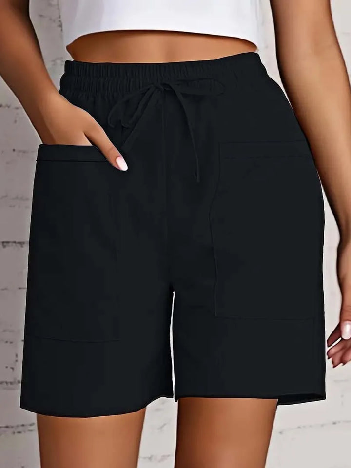 Susanne - Let Linnedshorts