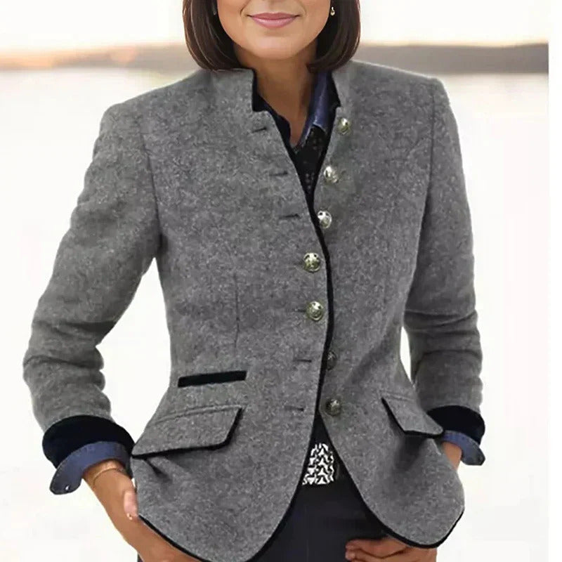 Pia - Stilfuld Kort Jakke