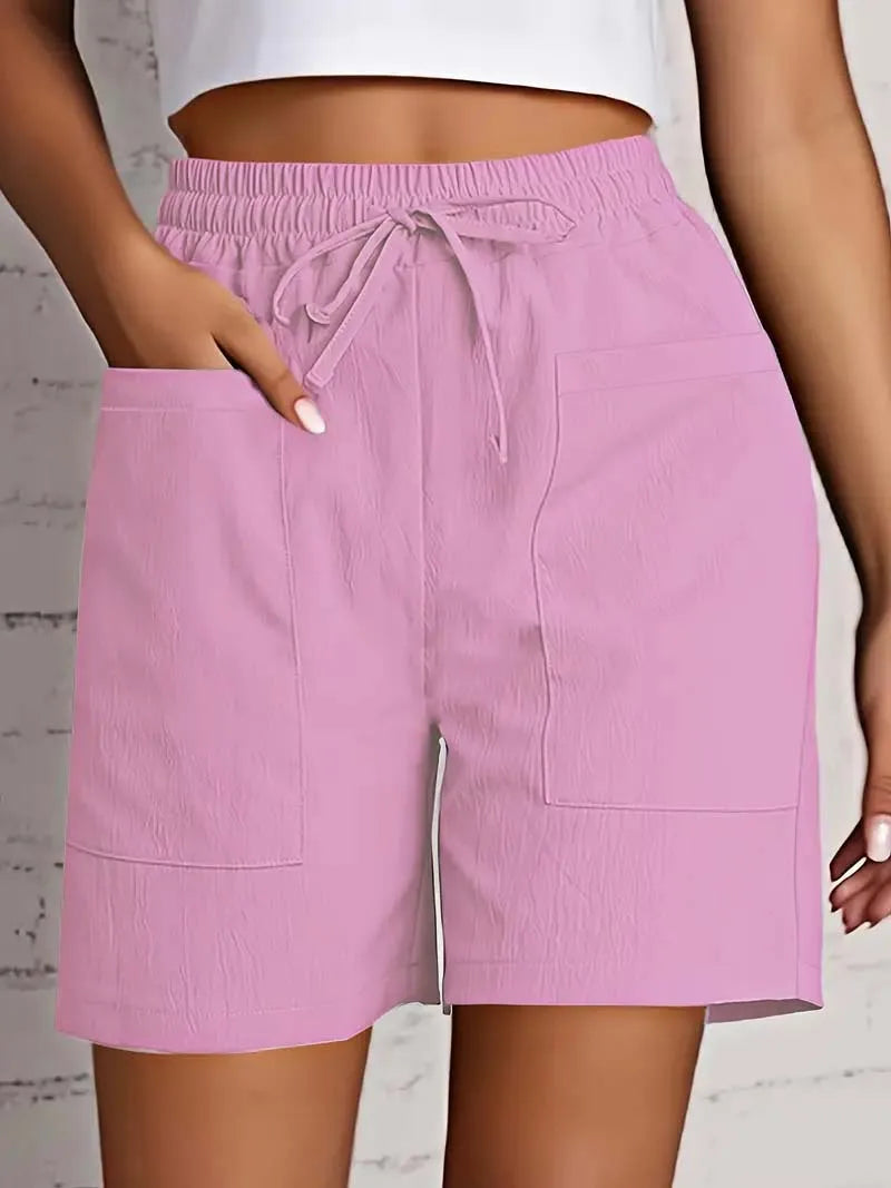 Susanne - Let Linnedshorts