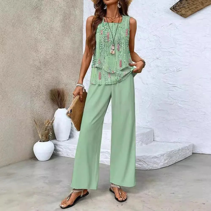 Elisa | Let og Elegant Sommeroutfit