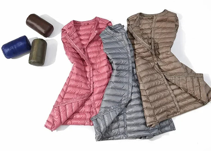 Marie - Ultralight Down Jacket