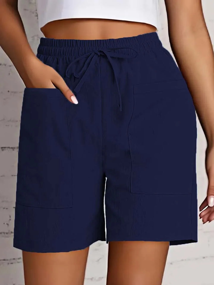 Susanne - Let Linnedshorts