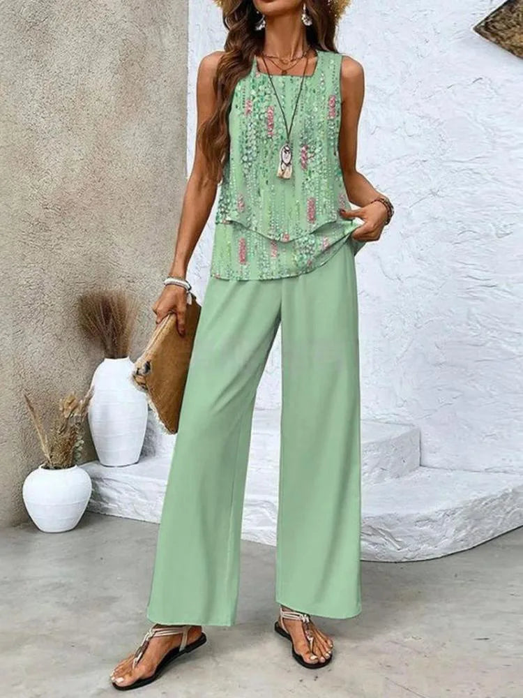 Elisa | Let og Elegant Sommeroutfit