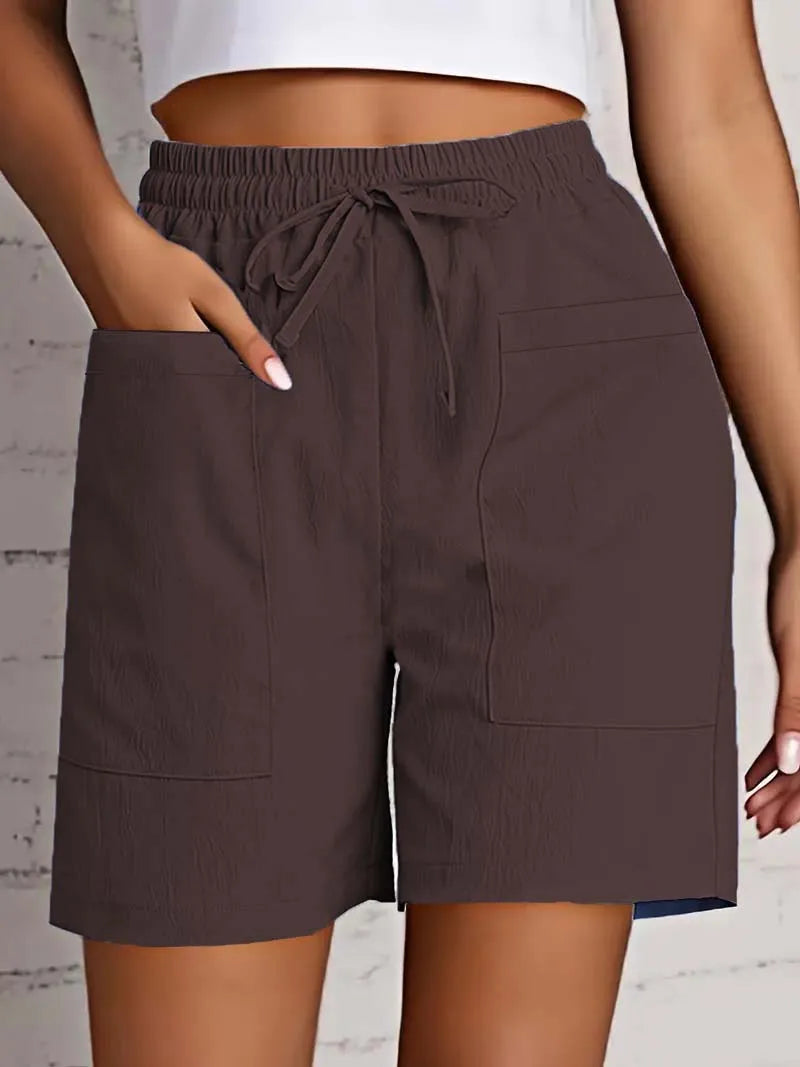 Susanne - Let Linnedshorts