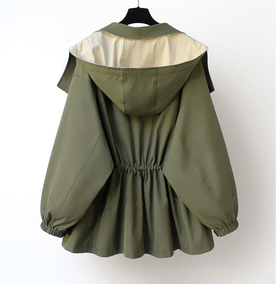 Scarlett™ - Stilfuld Vandtæt Trench Coat