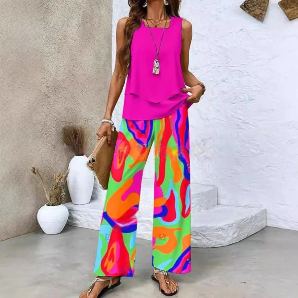 Elisa | Let og Elegant Sommeroutfit