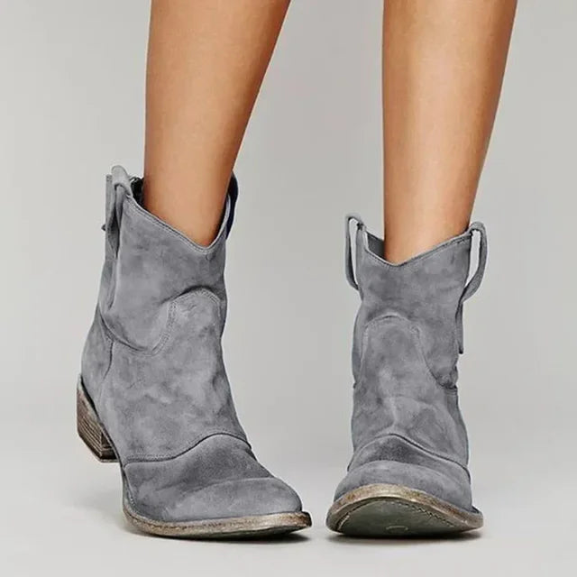 Kaye | Vintage Cowboy Ankelstøvler