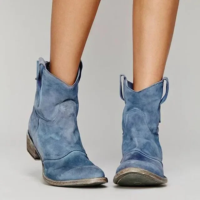 Kaye | Vintage Cowboy Ankelstøvler