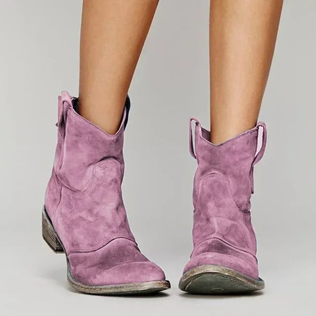 Kaye | Vintage Cowboy Ankelstøvler