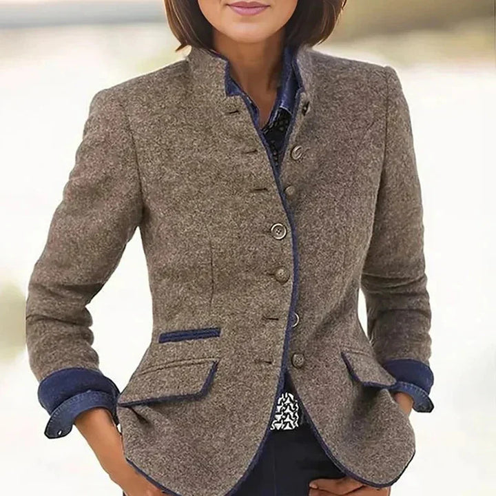Pia - Stilfuld Kort Jakke
