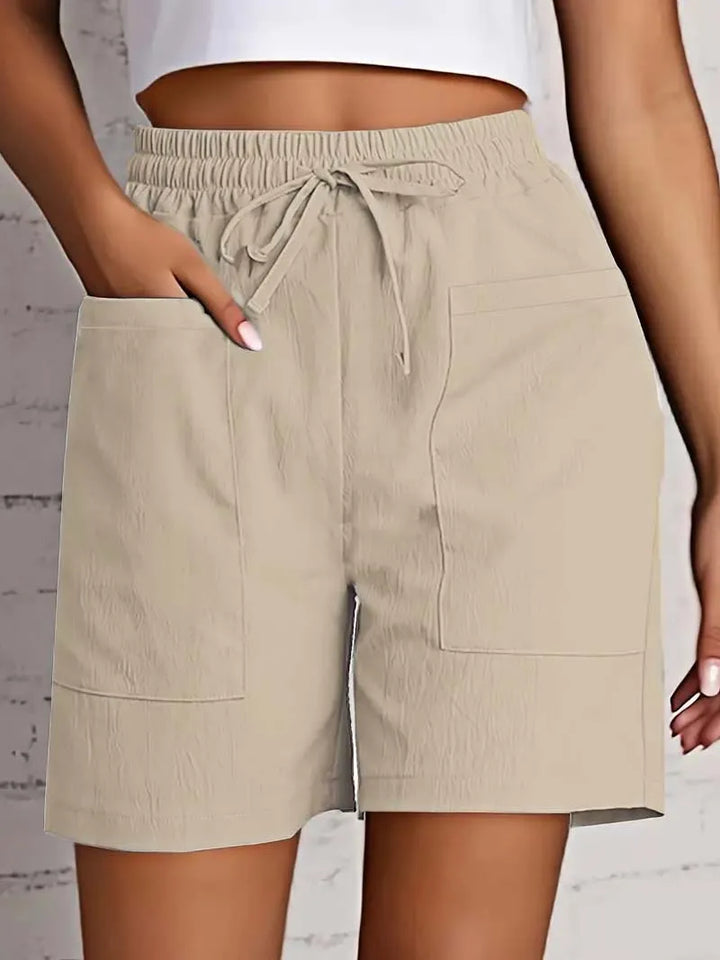 Susanne - Let Linnedshorts