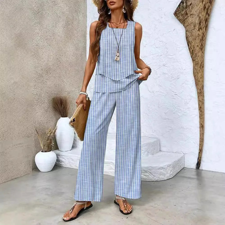 Elisa | Let og Elegant Sommeroutfit
