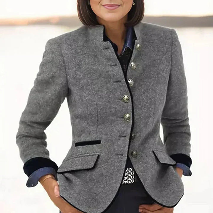 Pia - Stilfuld Kort Jakke