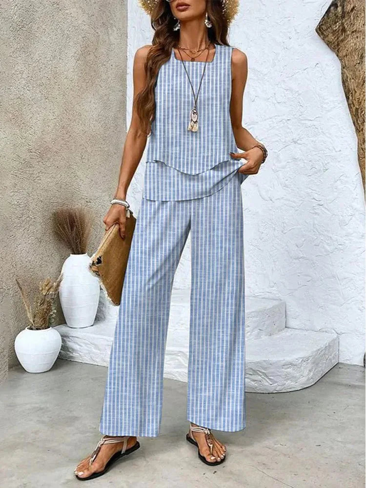 Elisa | Let og Elegant Sommeroutfit