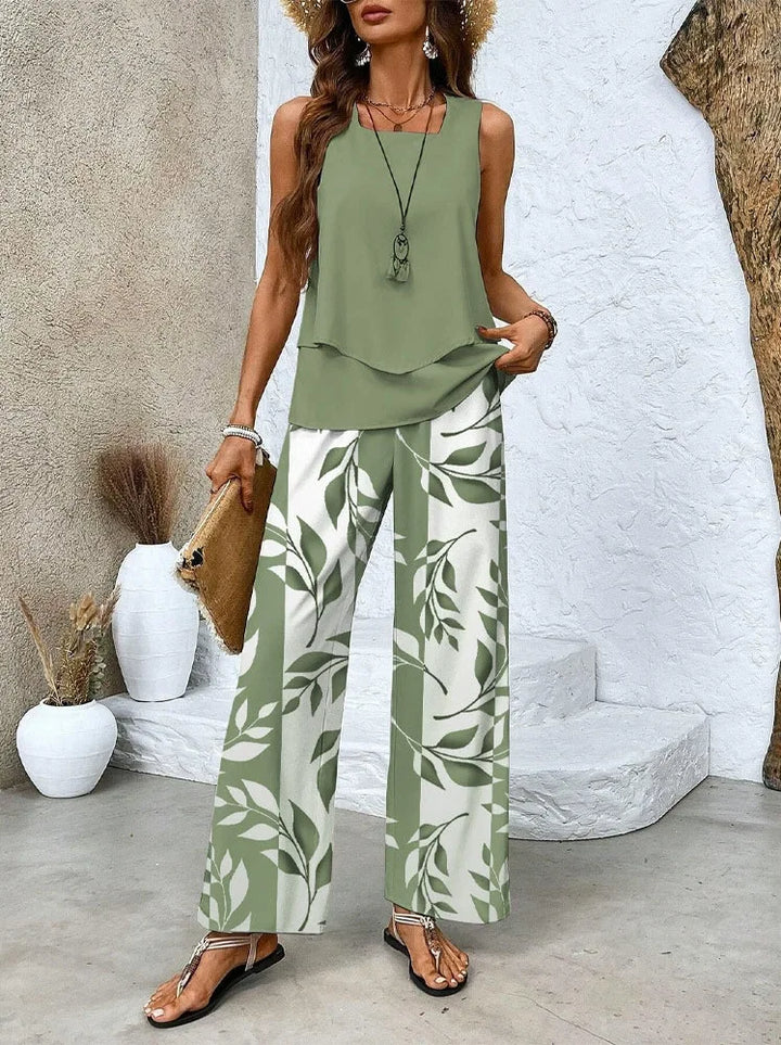 Elisa | Let og Elegant Sommeroutfit