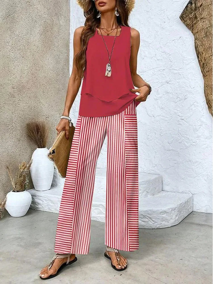 Elisa | Let og Elegant Sommeroutfit
